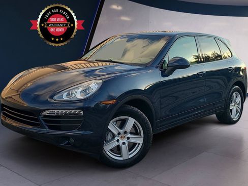 Used 2013 Porsche Cayenne S AWD/4WD image 1