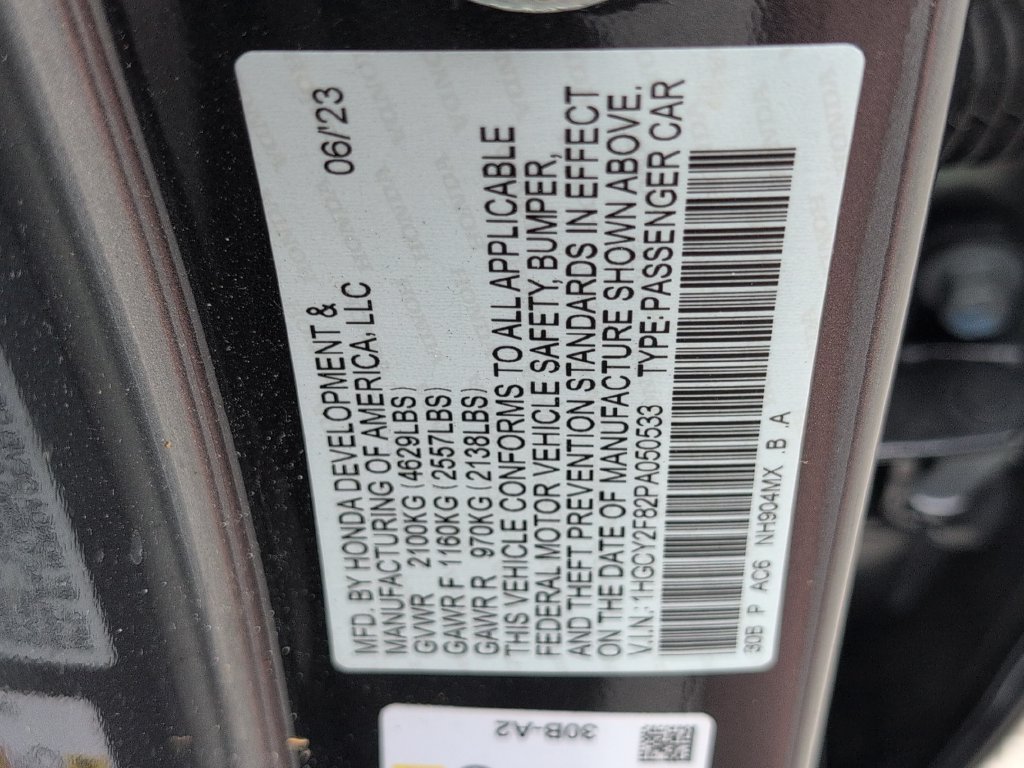 Used 2023 Honda Accord Touring image 28