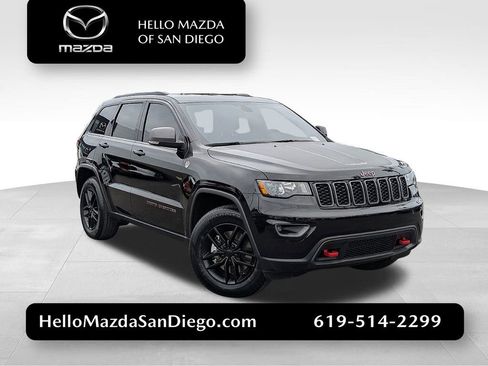 Used 2021 Jeep Grand Cherokee Trailhawk w/ Trailhawk Luxury Group image 1
