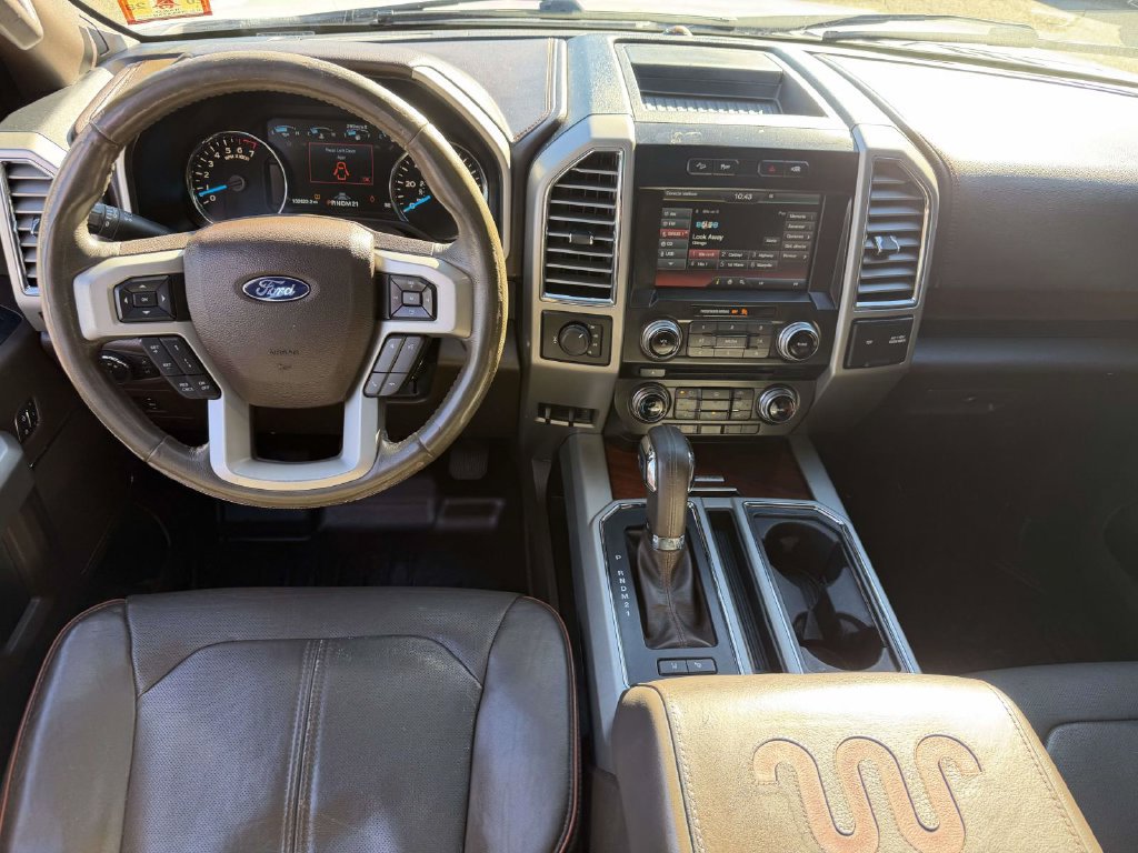 Used 2015 Ford F150 King Ranch w/ Equipment Group 601A Luxury AWD/4WD image 13