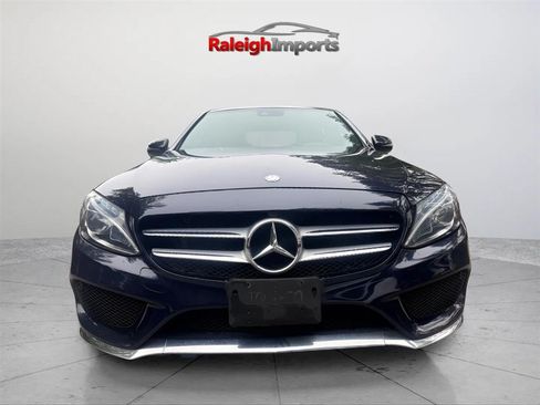 Used 2017 Mercedes-Benz C 300 4MATIC Sedan image 2
