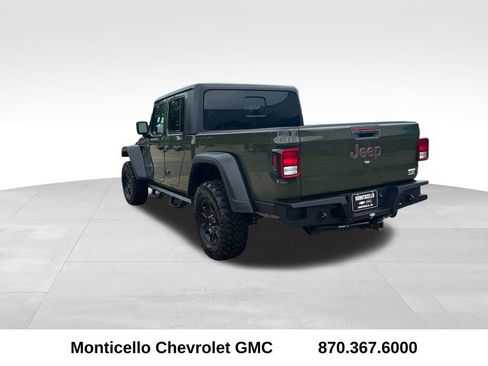 Used 2023 Jeep Gladiator Mojave w/ Cold Weather Group AWD/4WD image 6