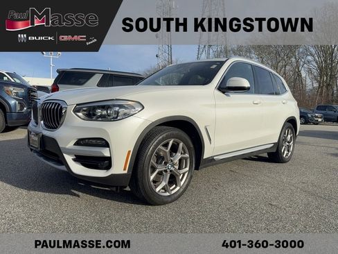 Used 2020 BMW X3 xDrive30i w/ Convenience Package image 1