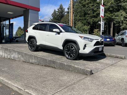 Certified 2021 Toyota RAV4 XLE Premium