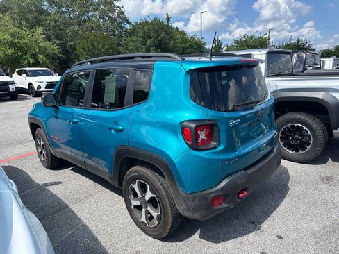 Used 2021 Jeep Renegade Trailhawk w/ Sun & Sound Group AWD/4WD image 4