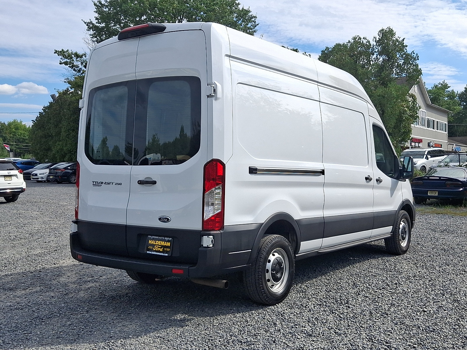 Used 2021 Ford Transit 250 148 High Roof RWD image 7