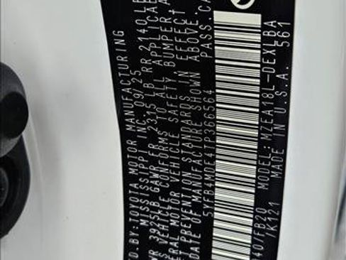 New 2026 Toyota Corolla LE image 17