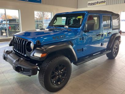 Used 2021 Jeep Wrangler Unlimited Sport