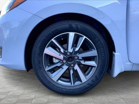 New 2025 Nissan Versa SV w/ Trunk Package FWD image 6