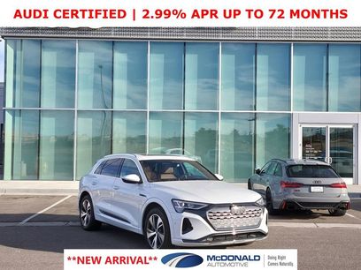 Certified 2024 Audi Q8 e-tron Premium Plus w/ Premium Plus Package