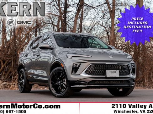 New 2026 Buick Encore GX Sport Touring w/ Comfort Package image 1
