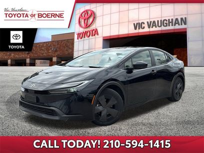 Certified 2024 Toyota Prius LE