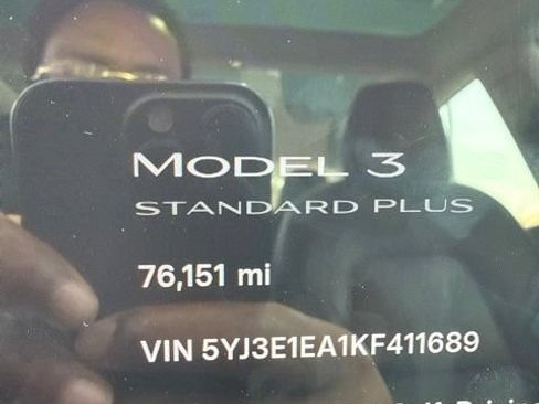 Used 2019 Tesla Model 3 Standard Range RWD image 3