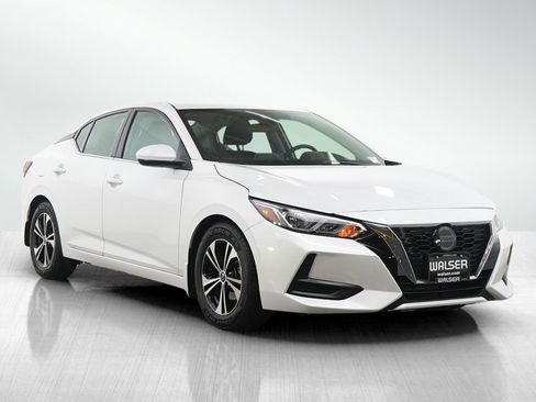 Used 2022 Nissan Sentra SV w/ All-Weather Package image 7