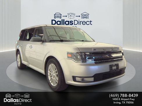 Used 2019 Ford Flex SEL w/ Equipment Group 202A image 2
