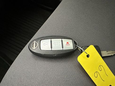 Used 2023 Nissan Frontier SV w/ Midnight Edition Package RWD image 34