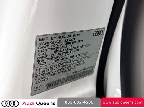 Certified 2023 Audi Q8 Premium w/ Convenience Package AWD/4WD image 18