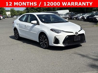 Used 2017 Toyota Corolla SE w/ Carpet Mat Package (TMS)