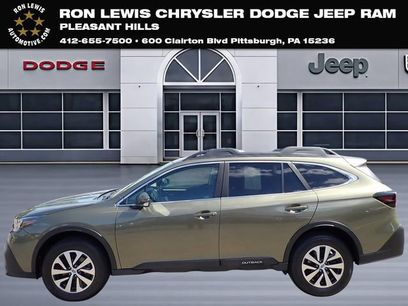 Used 2021 Subaru Outback Premium w/ Popular Package #1