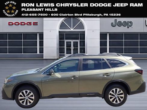 Used 2021 Subaru Outback Premium w/ Popular Package #1 AWD/4WD image 1