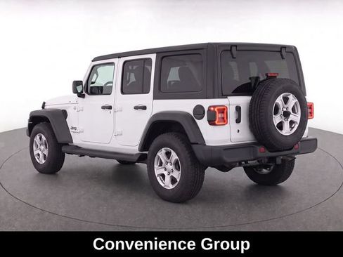 Used 2018 Jeep Wrangler Unlimited Sport S AWD/4WD image 4