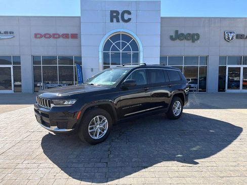 Used 2021 Jeep Grand Cherokee L Laredo w/ Luxury Tech Group I image 4