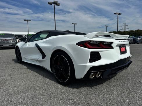 Certified 2021 Chevrolet Corvette Stingray Premium Conv w/ Z51 Performance Package RWD image 16