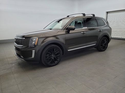 Used 2021 Kia Telluride SX w/ SX Prestige Package AWD/4WD image 2