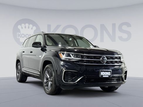 Used 2022 Volkswagen Atlas SEL R-Line AWD/4WD image 10