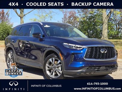 Used 2025 INFINITI QX60 Luxe w/ Vision Package