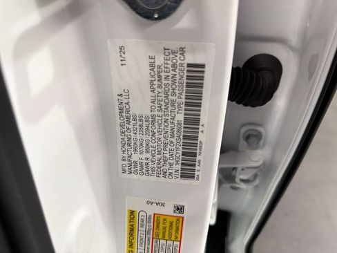 Used 2025 Honda Accord LX image 32