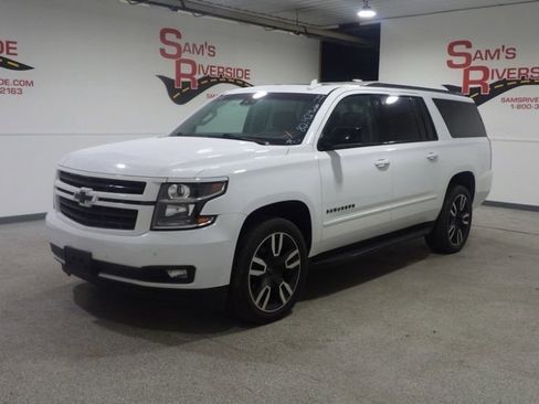 Used 2019 Chevrolet Suburban Premier image 1