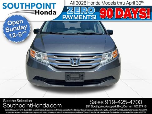 Used 2011 Honda Odyssey EX-L image 2