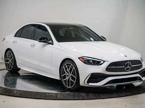 Used 2022 Mercedes-Benz C 300 Sedan image 5