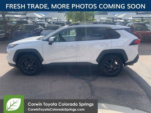 Used 2024 Toyota RAV4 Adventure AWD/4WD image 4
