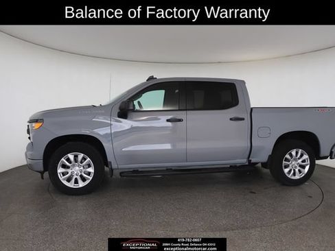 Used 2024 Chevrolet Silverado 1500 Custom AWD/4WD image 6