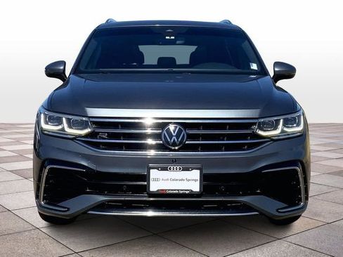 Used 2022 Volkswagen Tiguan SEL R-Line image 3