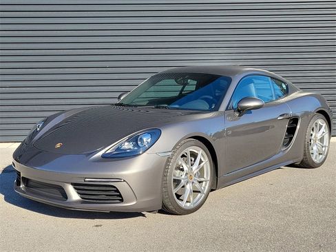 Certified 2018 Porsche 718 Cayman image 1