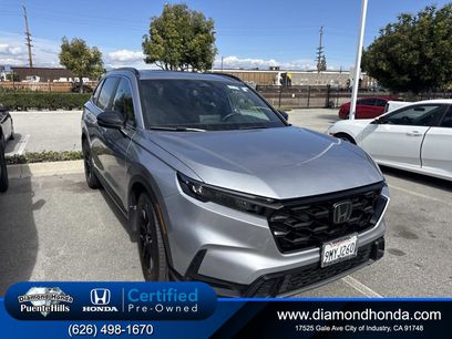 Certified 2025 Honda CR-V Sport