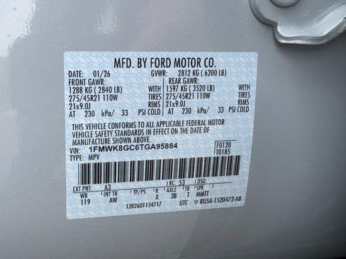 New 2026 Ford Explorer ST w/ Sun And Sound Package AWD/4WD image 18