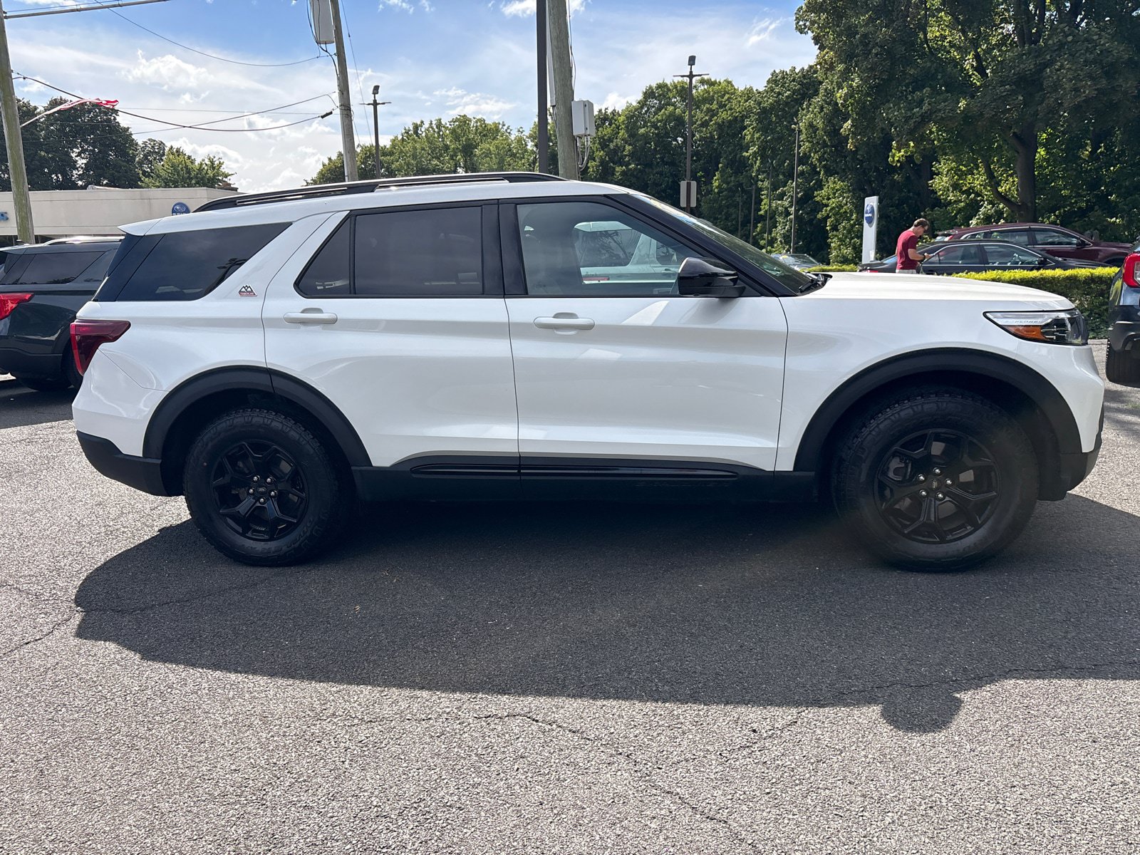Used 2023 Ford Explorer Timberline w/ Timberline Technology Package AWD/4WD image 11