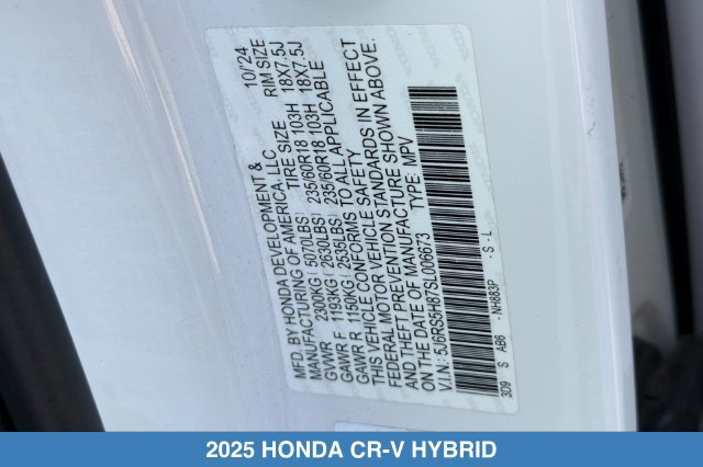 Used 2025 Honda CR-V Sport-L image 32