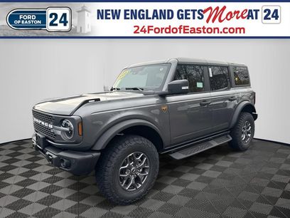 Certified 2025 Ford Bronco Badlands