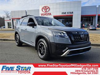 Used 2024 Nissan Pathfinder Rock Creek video 1