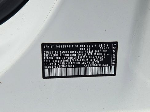 Used 2019 Volkswagen Jetta S w/ Driver Assistance Package FWD image 28