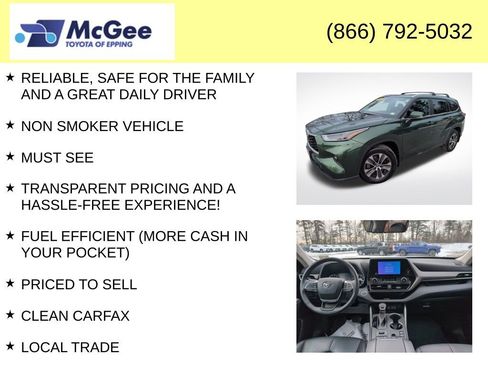 Used 2023 Toyota Highlander XLE image 4