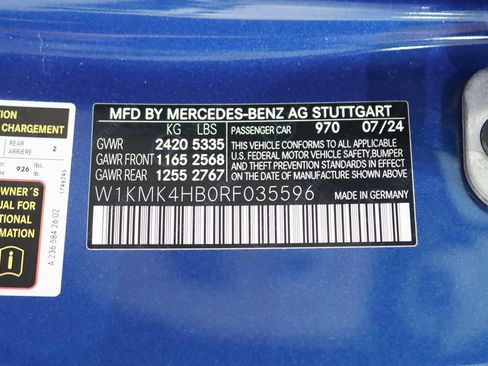 Used 2024 Mercedes-Benz CLE 300 4MATIC Cabriolet image 37