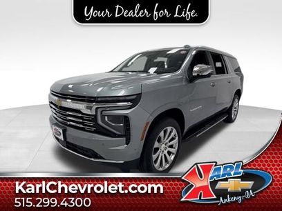 Certified 2026 Chevrolet Suburban Premier