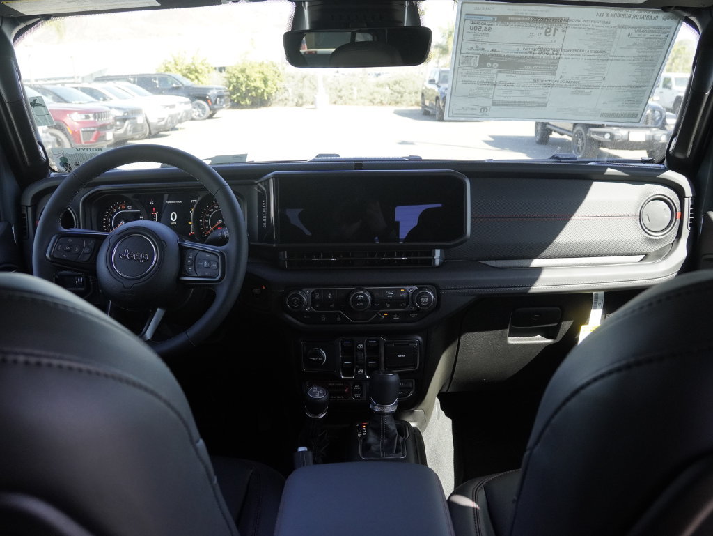 New 2026 Jeep Gladiator Rubicon AWD/4WD image 34