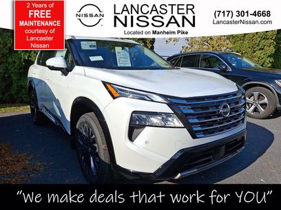 New 2026 Nissan Rogue Platinum